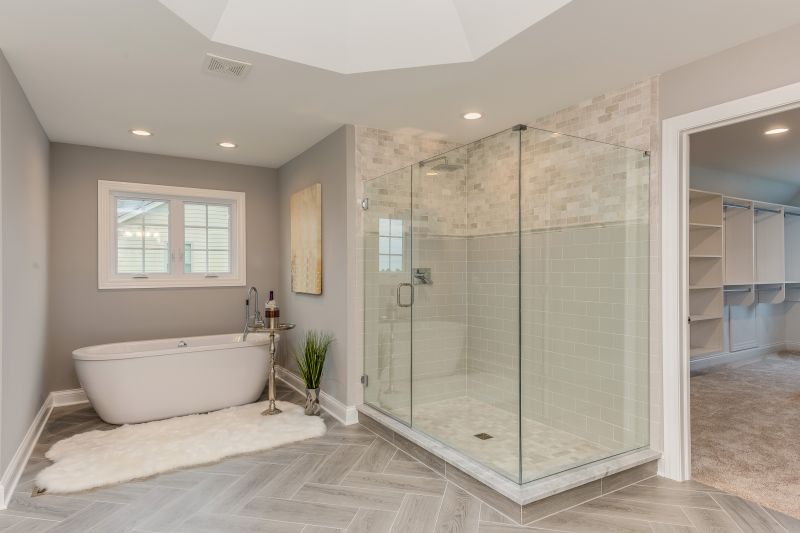 Custom Shower and Tub