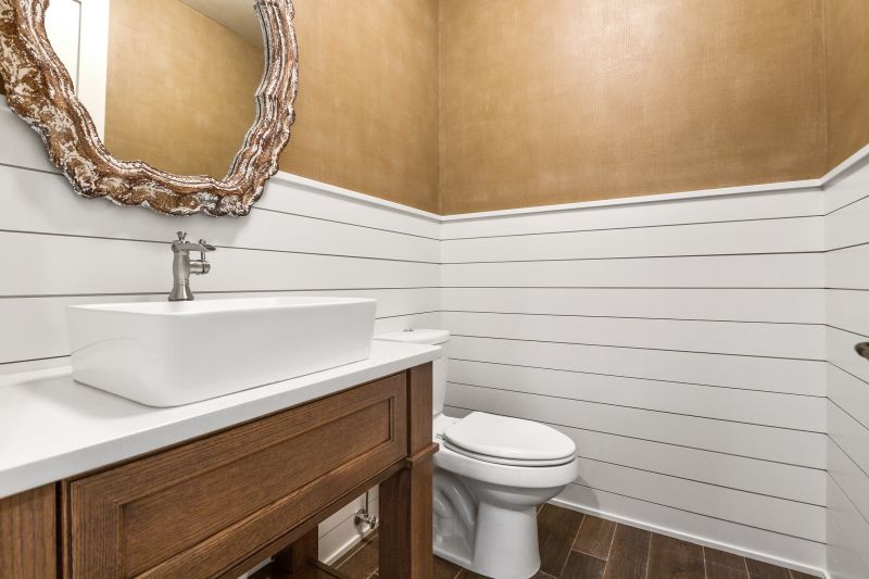 Powder Room Remodeling